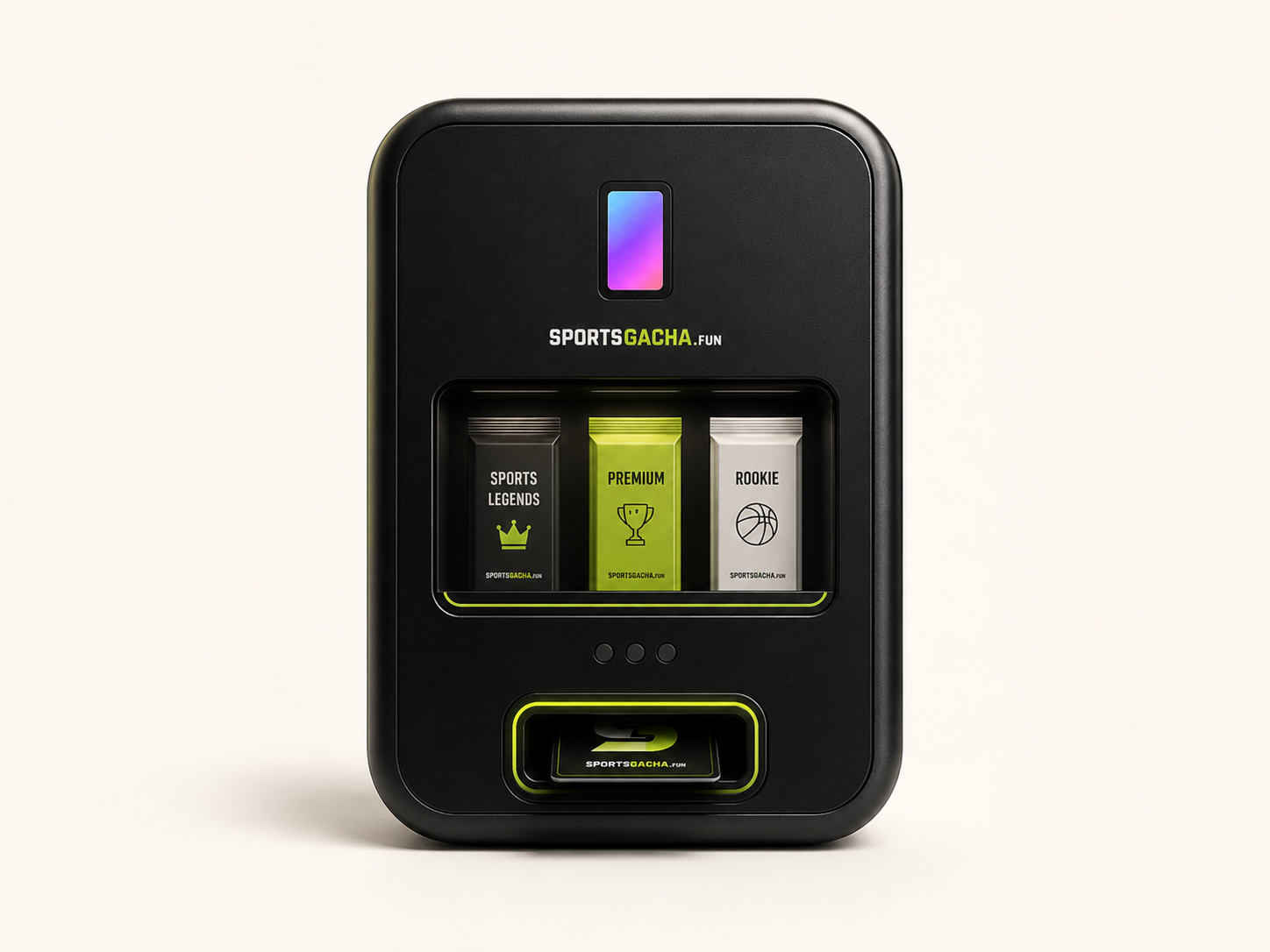 Sports Gacha machine